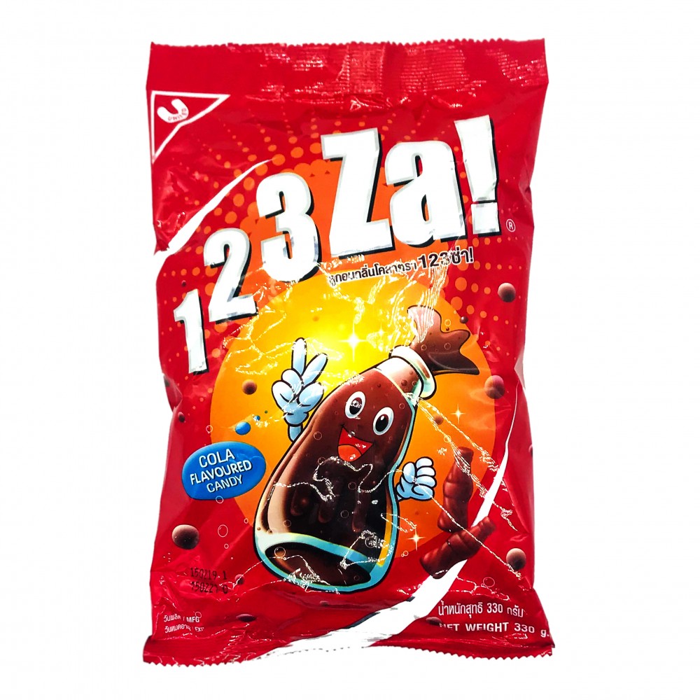 123 Za Cola Flavour Candy 330g