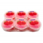 Nanaco Strawberry Pudding Jelly 6's 480g