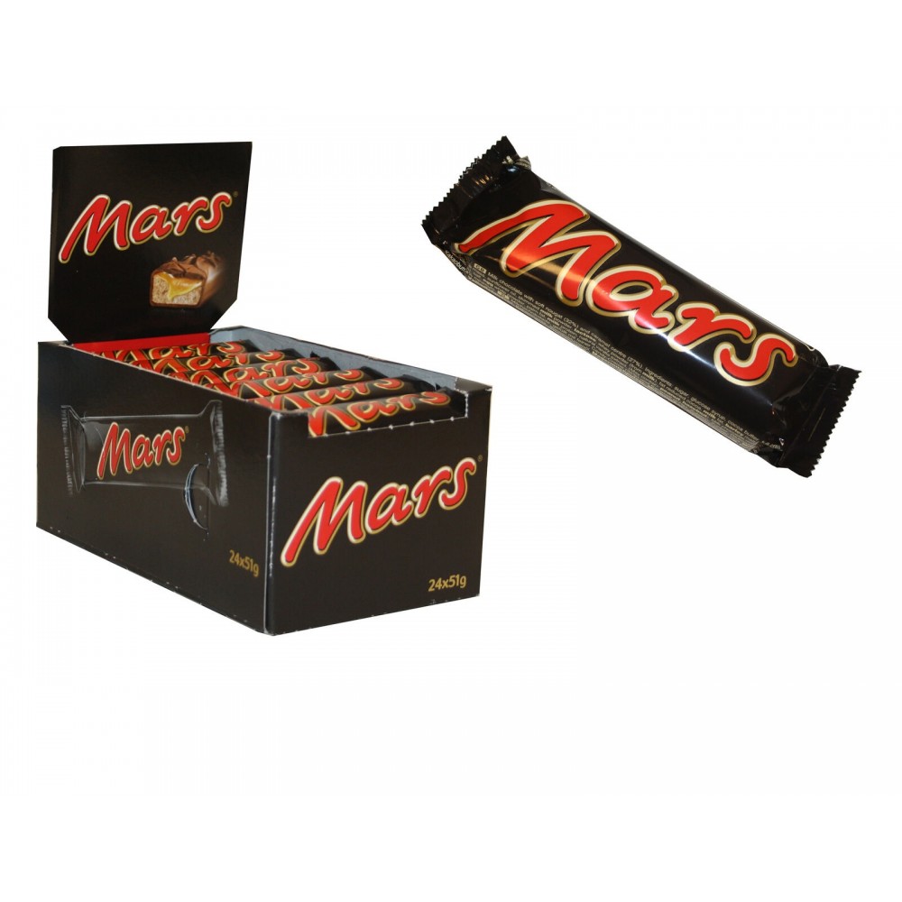 Mars Bar Chocolate Candy 51g