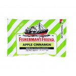 Fishermans Friend Sugar Free Apple &cinnamon Lozenges 25g