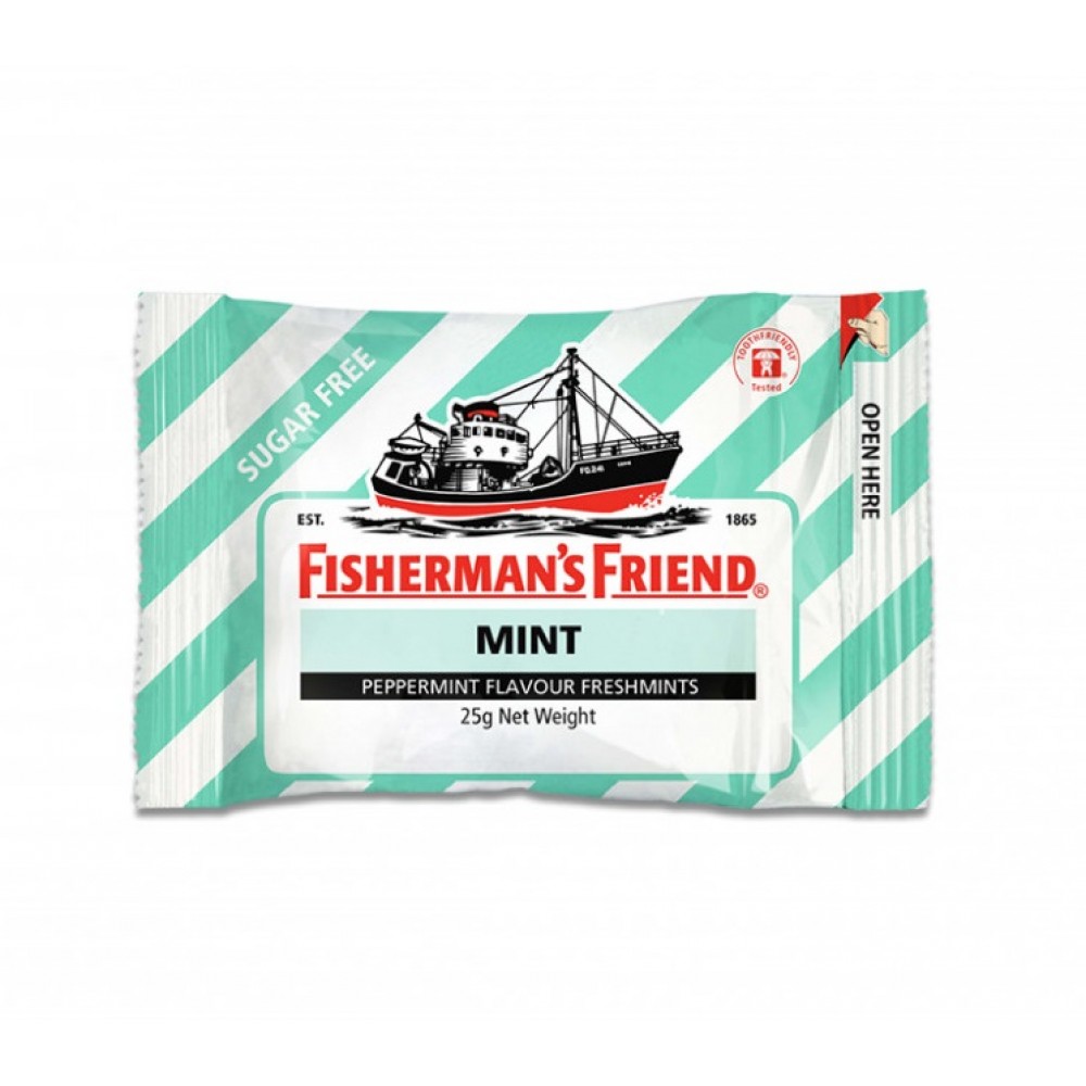 Fisherman's Friend Sugar Free Mint Flavour Lozenges 25g