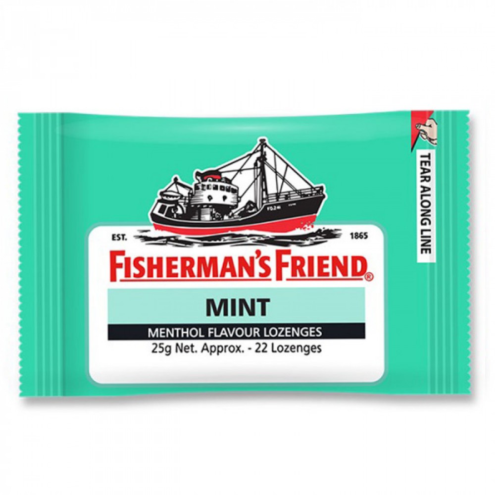 Fisherman's Friend  Mint Lozenges 25g