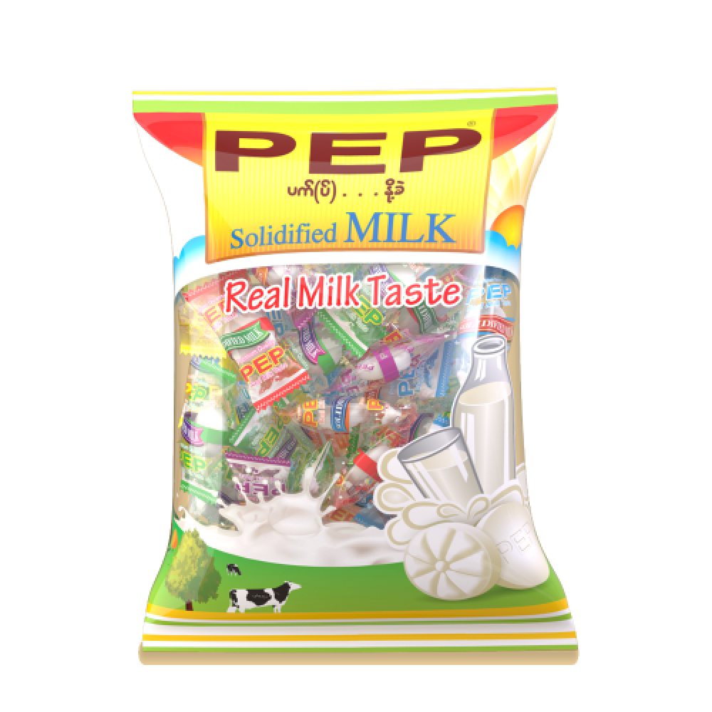  PEP Solidified Milk Candy