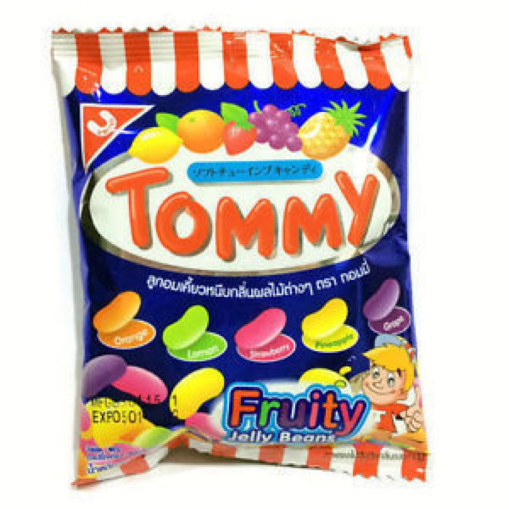 Tommy Fruit Jelly Candy Pocket