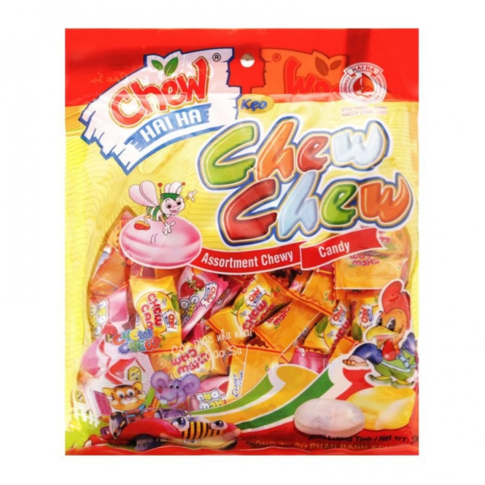 Assorted Chaw Candy 350g