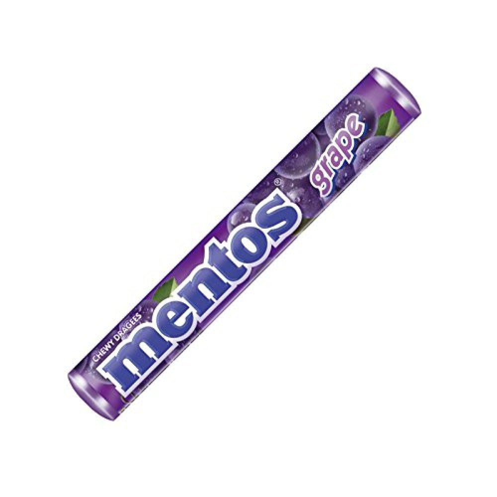 Mentos Grape Candy 37.5g