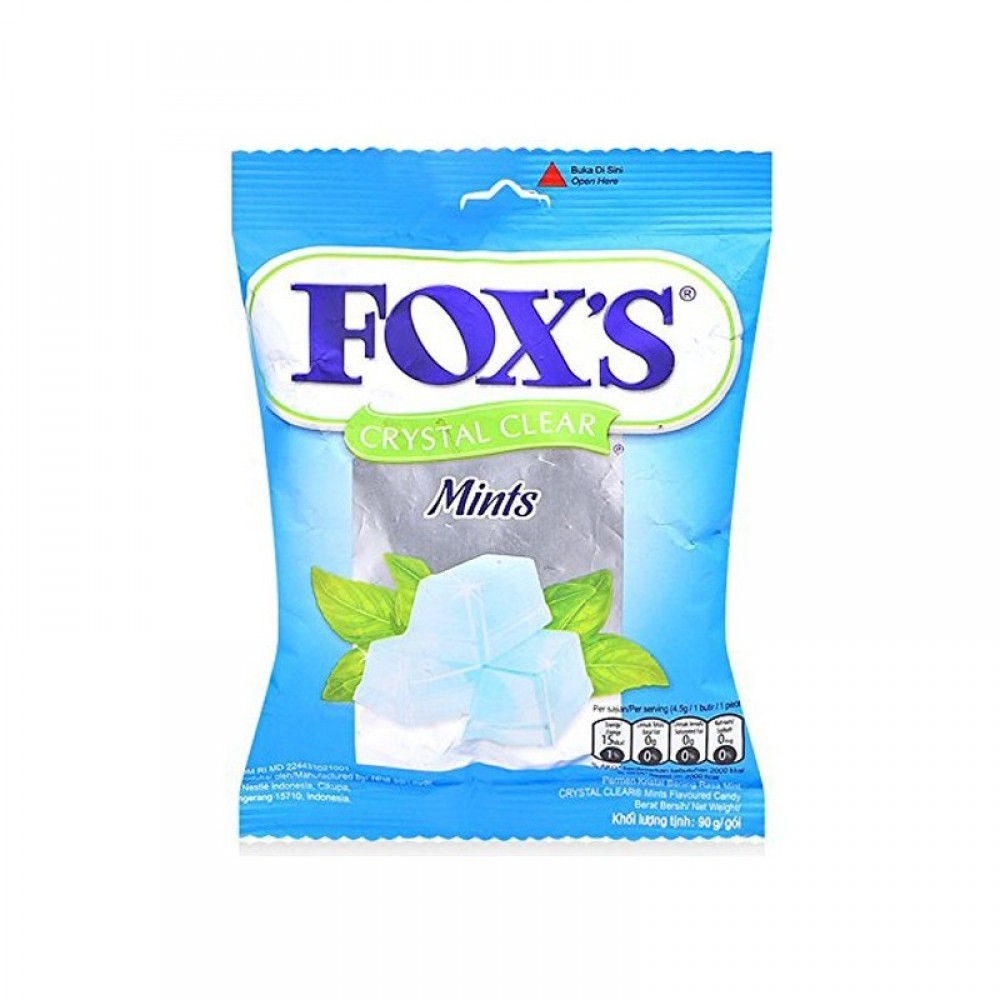 Fox's Crystal Clear Mints 90g