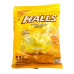 Halls Honey-Lemon Candy 50's 140g