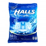 Halls Mentho-Lyptus Candy 50's 140g