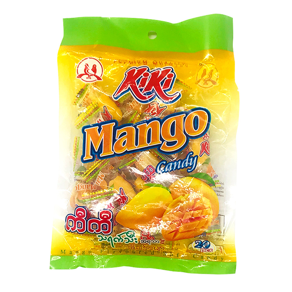 Ki Ki Mango Soft Candy 20's