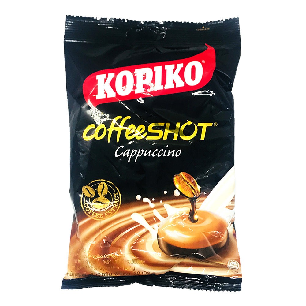Kopiko Coffee Shot Cappuccino Candy 150g