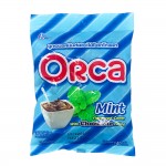 Orca Mint Candy With Chocolate Filling 140g