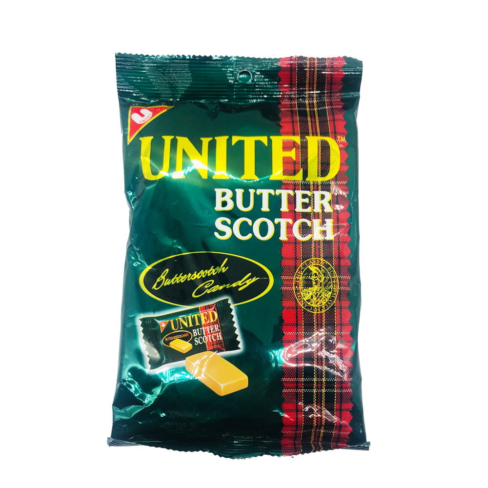 United Butter Scotch Candy 140g