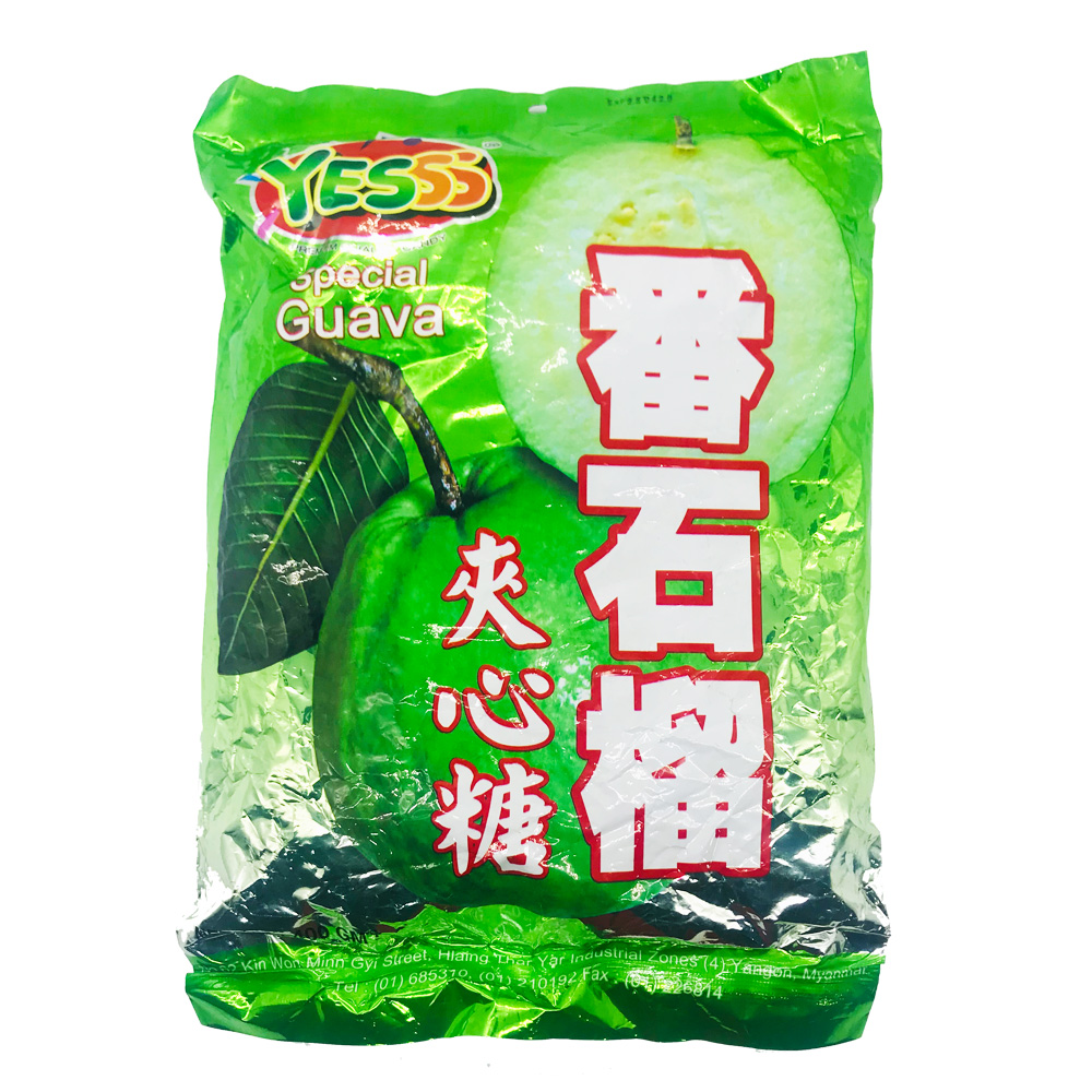 Yesss Special Guava Candy 400g