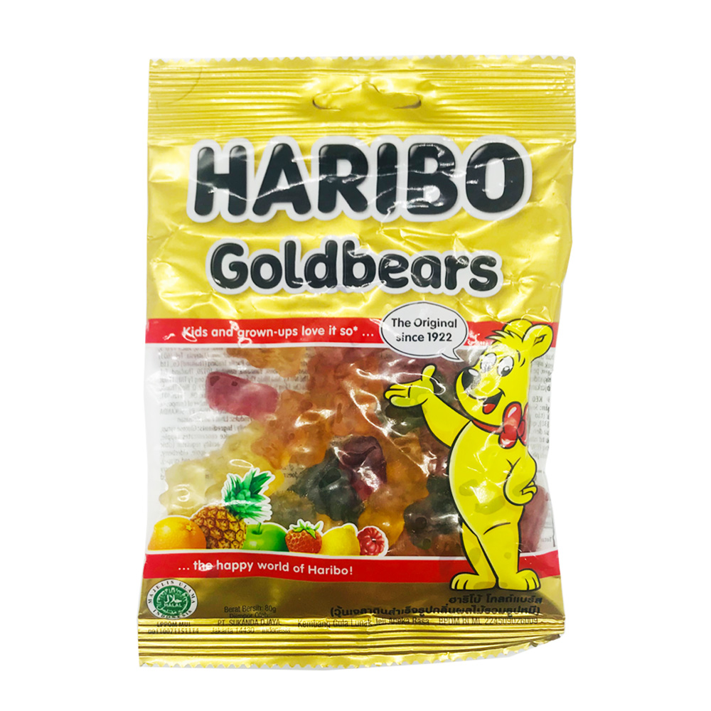 Haribo Goldbears Jelly Candy 80g