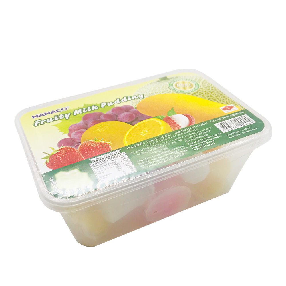 Nanaco Fruity Milk Pudding Jelly 25's 375g