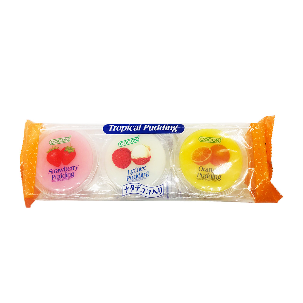 Tropical Pudding Jelly 3's 240g