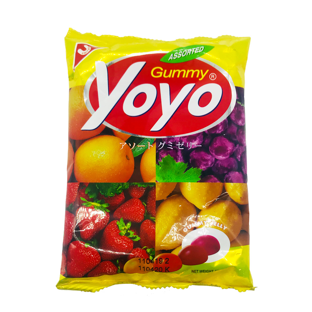Yo Yo Gummy Jelly Assorted 80g