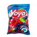 Yo Yo Gummy Jelly Berry Blast,Raspberry,Blueberry 80g