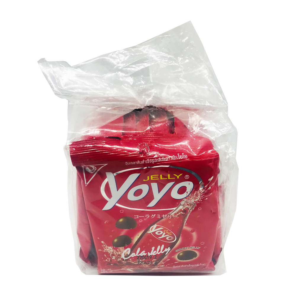 Yo Yo Gummy Jelly Cola 12's 240g