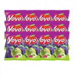 Yo Yo Grape & Apple Jelly 20g 12 Packet