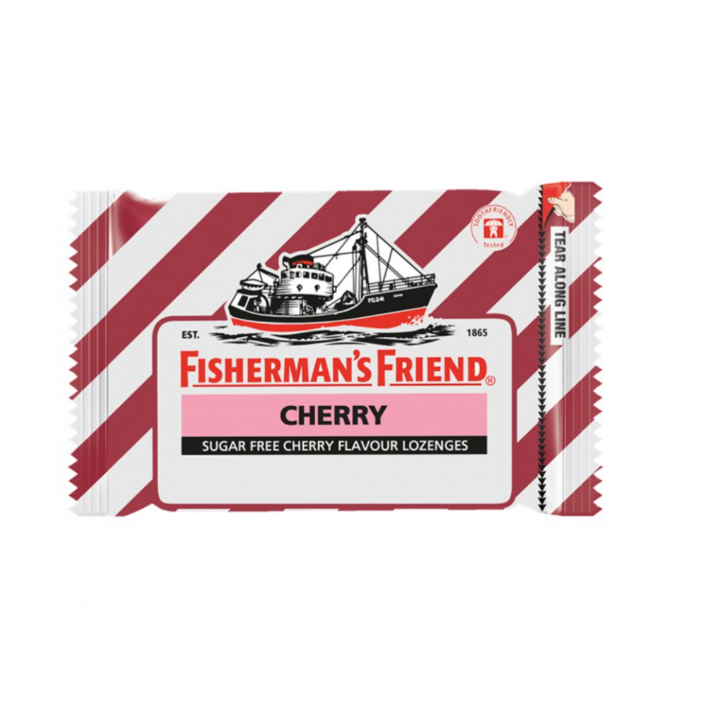 Fisherman's Friend Sugar Free Cherry Lozenges 25g