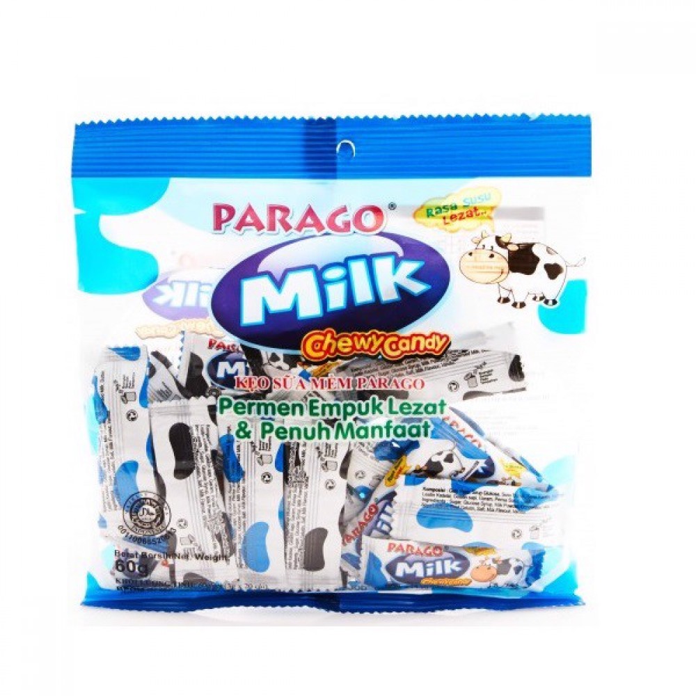 Parago Milk Chewy Candy 60g