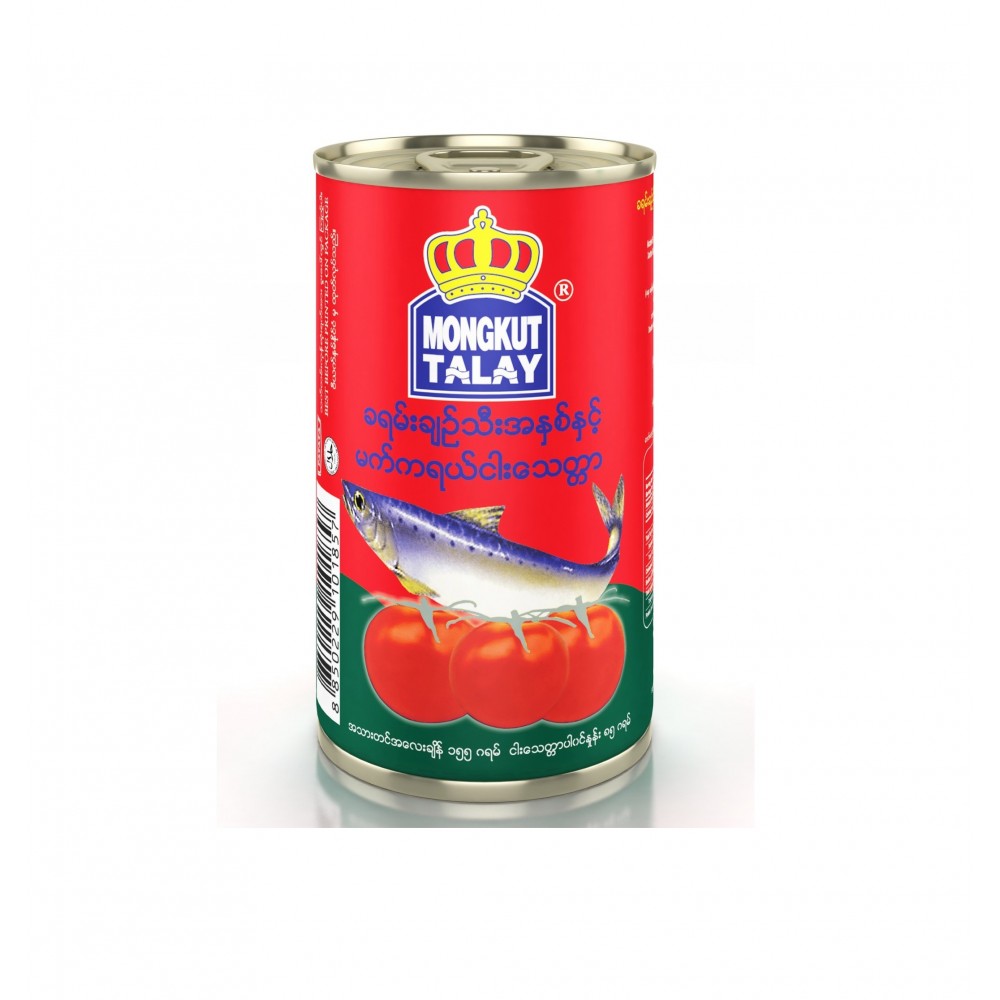 Mongkut Talay 155g (Mackerel in Tomato)