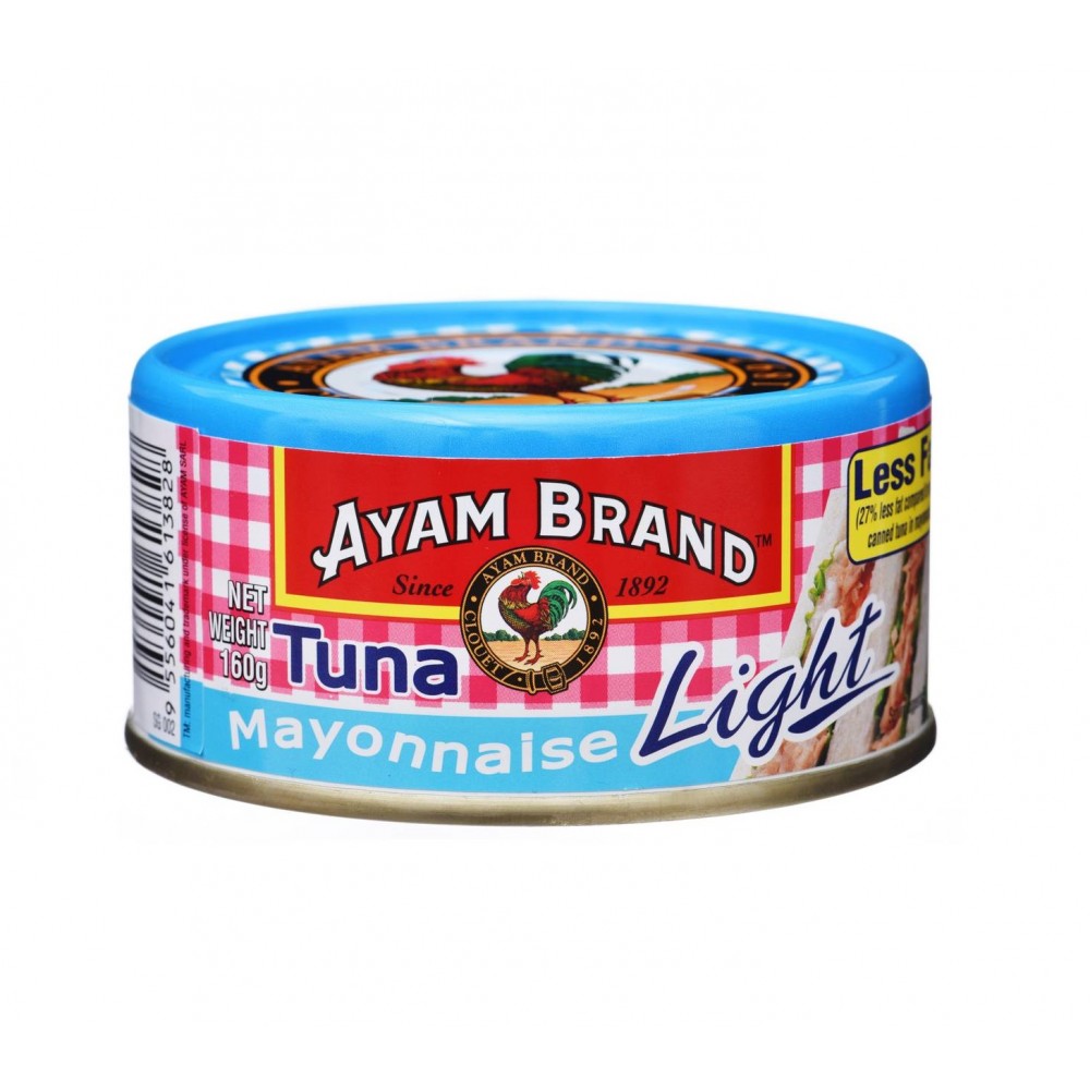 Ayam Brand Tuna Light Mayonnaise 160g