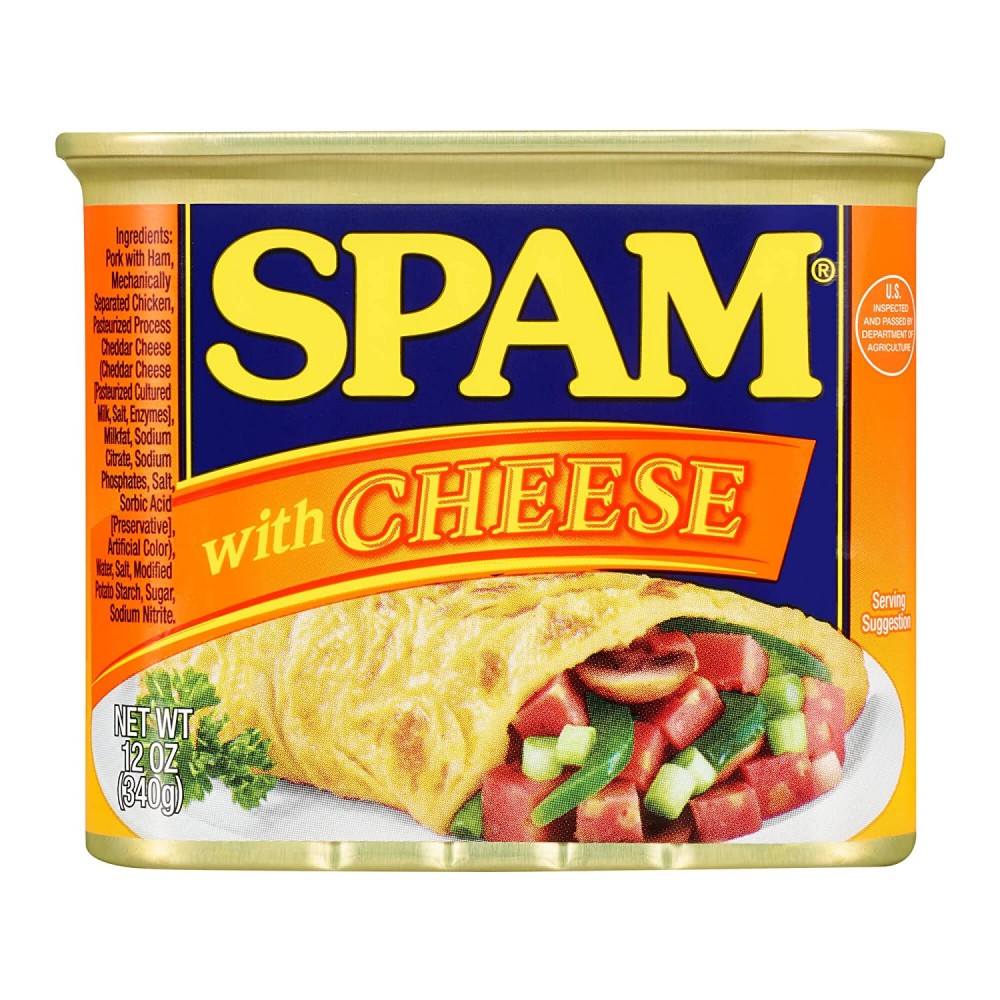 Spam with Cheese 340g