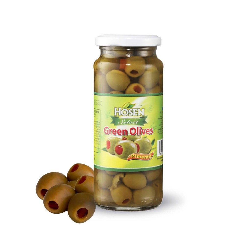Hosen Select Stuffed Green Olives 350g