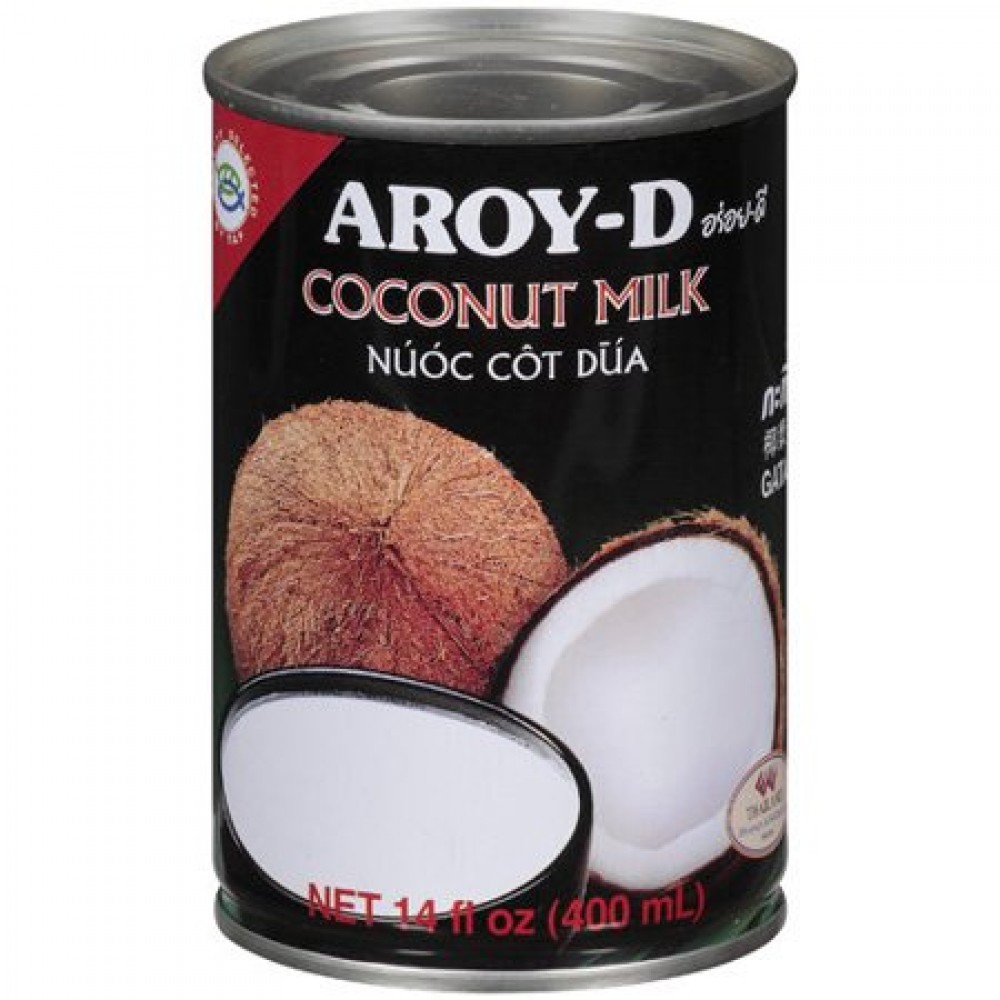 Aroy-D Coconut Milk Can 400ml