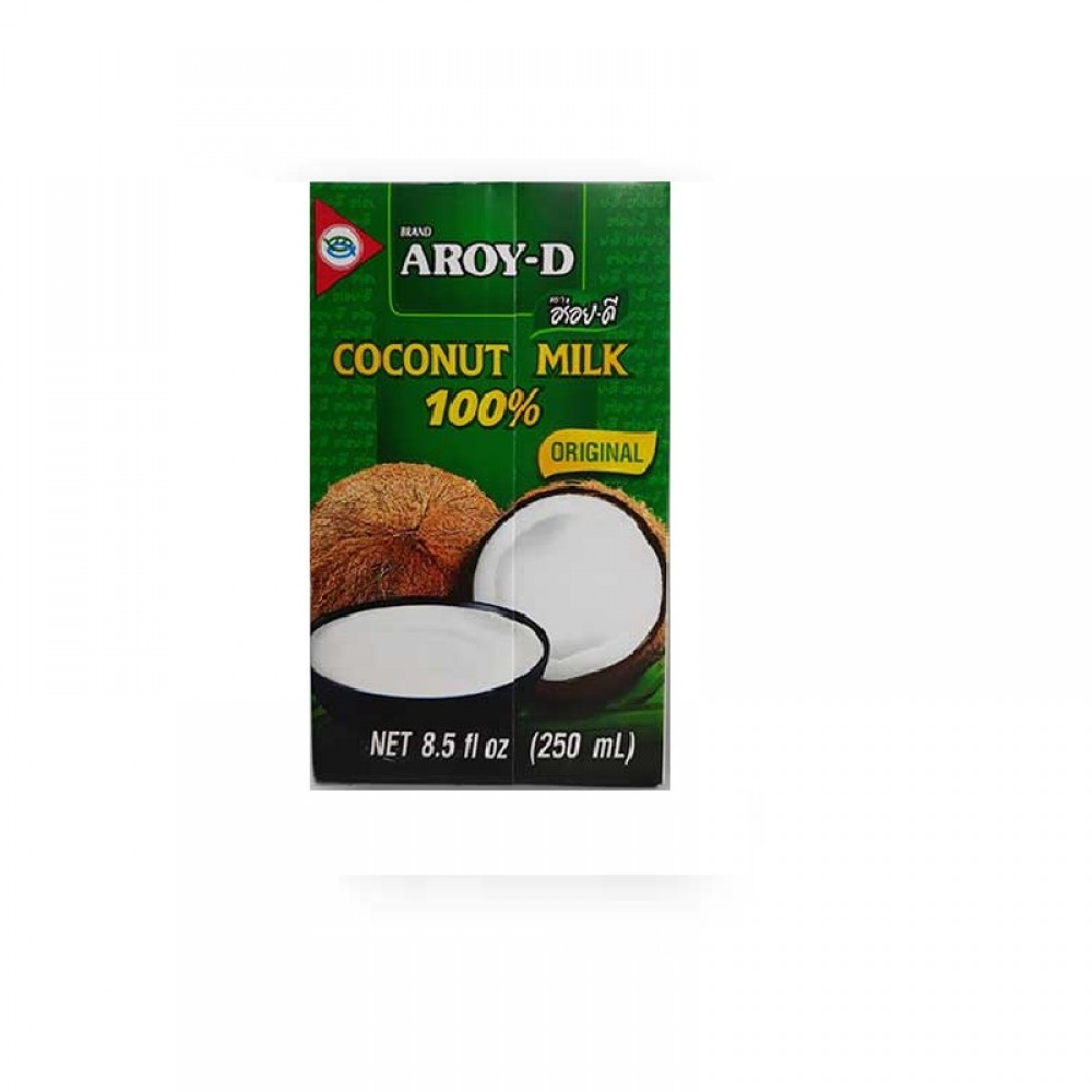 Aroy D Coconut Milk UHT 250ml