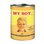 MY BOY - Unsweetened Evaporated Filled Milk (385g)