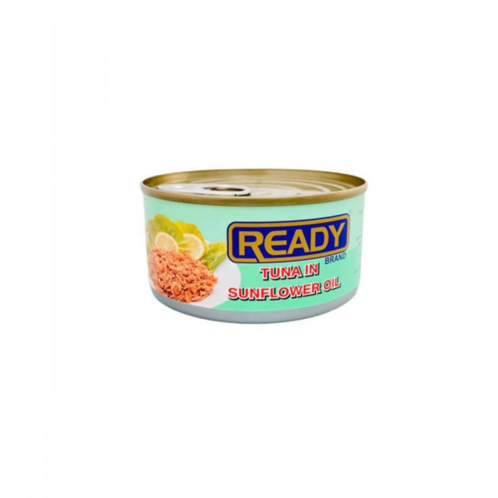 Ready Tuna Sunflower Oil 160g