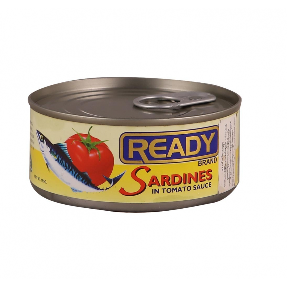 Ready Sardine In Tomato Sauce 190g