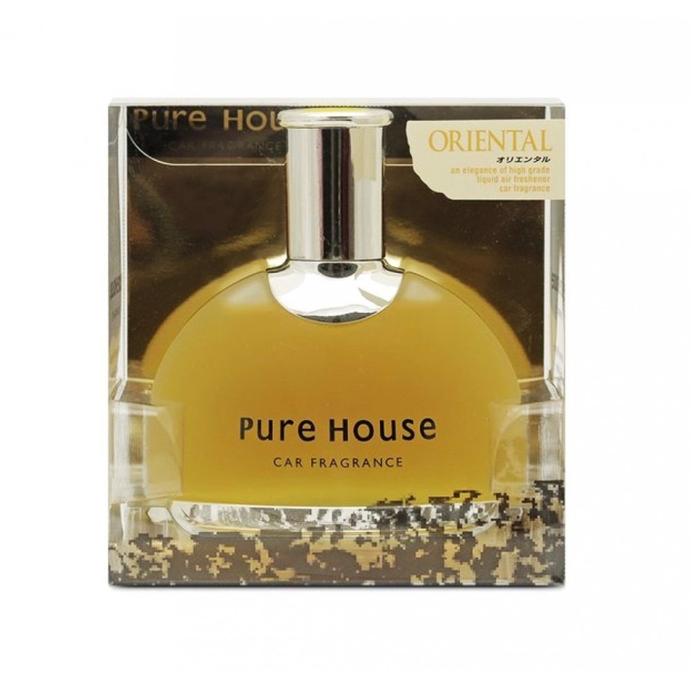 Pure House Car Fragrance Yellow