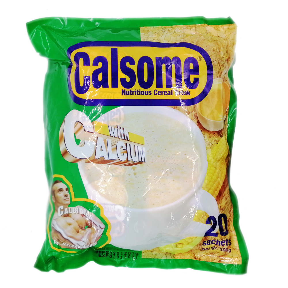 Calsome Instant Nutritious Cereal Drink 20's 500g