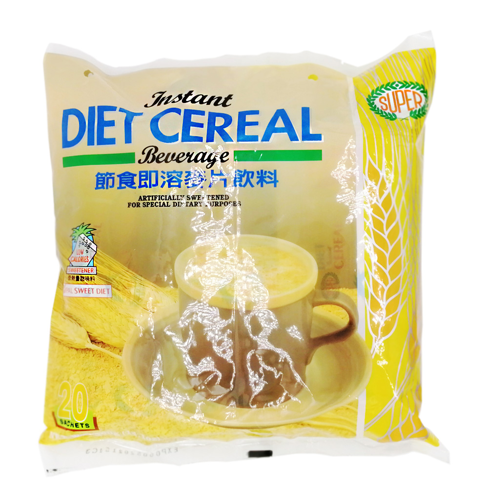 Super Instant Diet Cereal 20's 400g