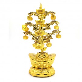 Chinese New Year Golden Tree