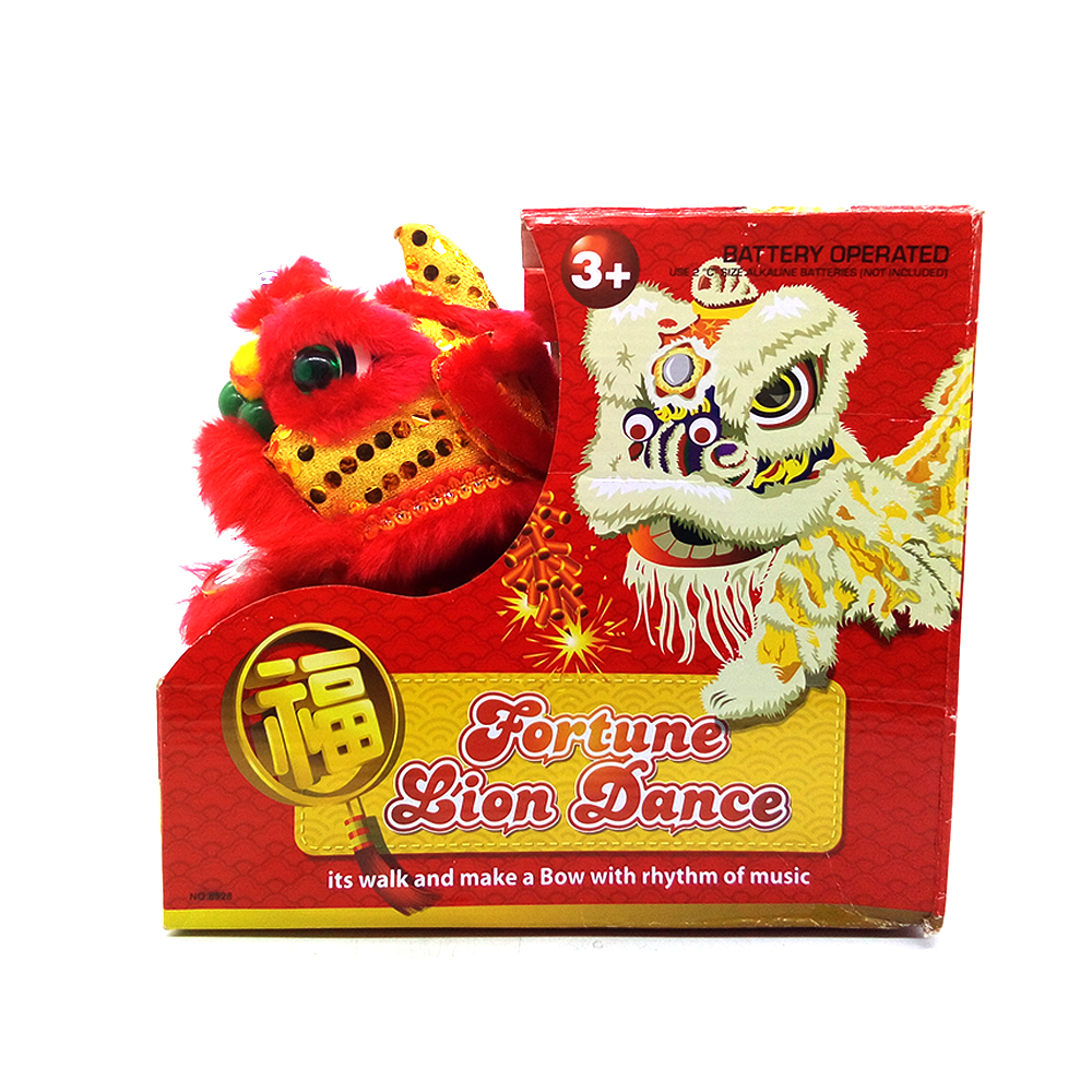 fortune lion dance toy