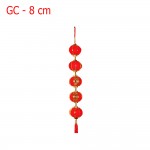 Chinese Lantern with Pattern GC 8 cm 