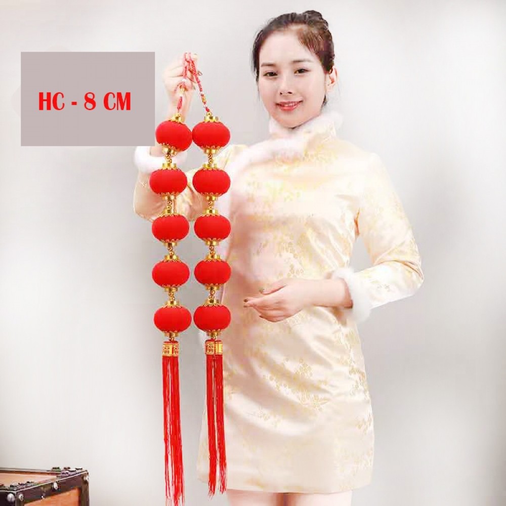 Chinese Lantern Red HC-8cm