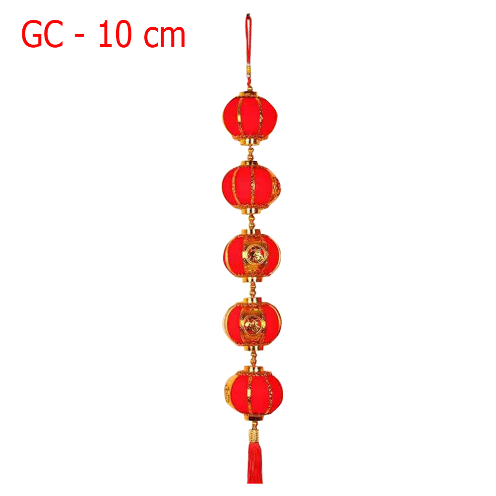 Chinese Lantern with Pattern GC 10 cm