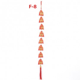 Chinese New Year Decoration Hanging FU Bag F 8
