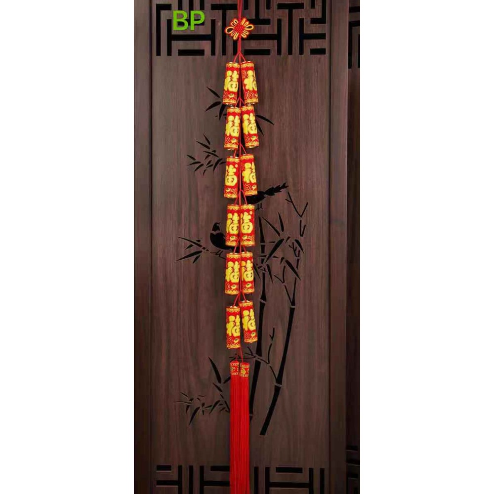 Chinese New Year Decoration Hanging Firecrack BP