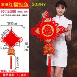 30 HY Chinese New Year FU World Decoration (Lucky Fish)