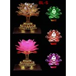 LED Buddha Lotus Lamp BL S Size