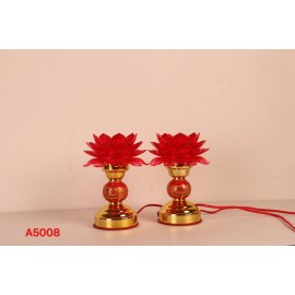 LED Buddha Goldel Lotus Lamp A5008 L Size