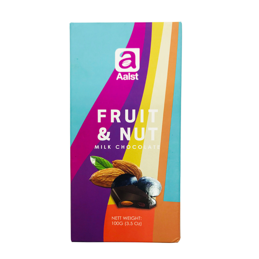 Aalst Fruit & Nut Milk Chocolate 100g